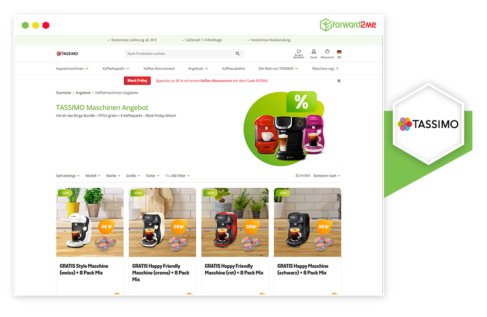 Tassimo Black Friday 2025